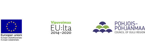 LAKU-hankkeen rahoittajien logobanner